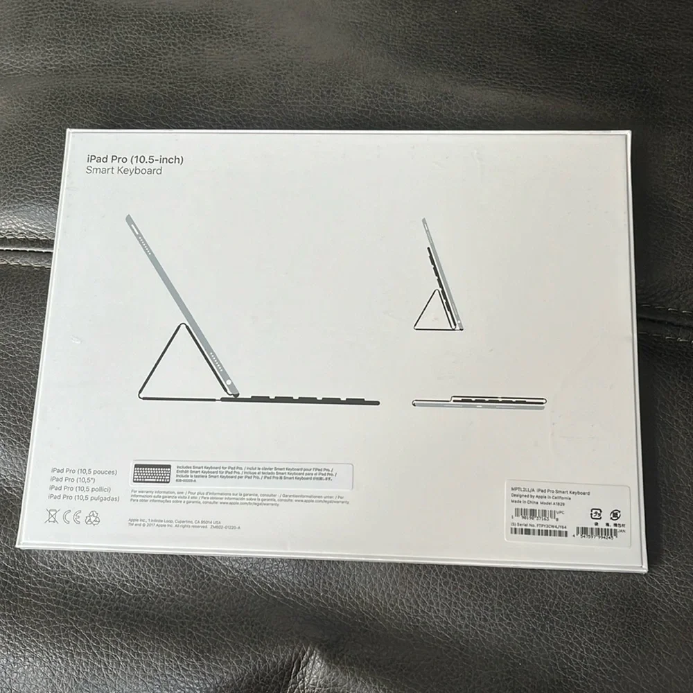 iPad Pro (10.5 inch) Smart Keyboard